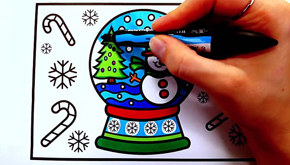 خلاقیت های رنگی کودکانه - فصل 1 قسمت 308