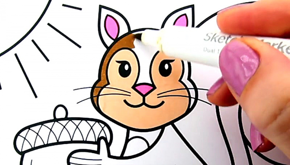 خلاقیت های رنگی کودکانه - فصل 1 قسمت 310