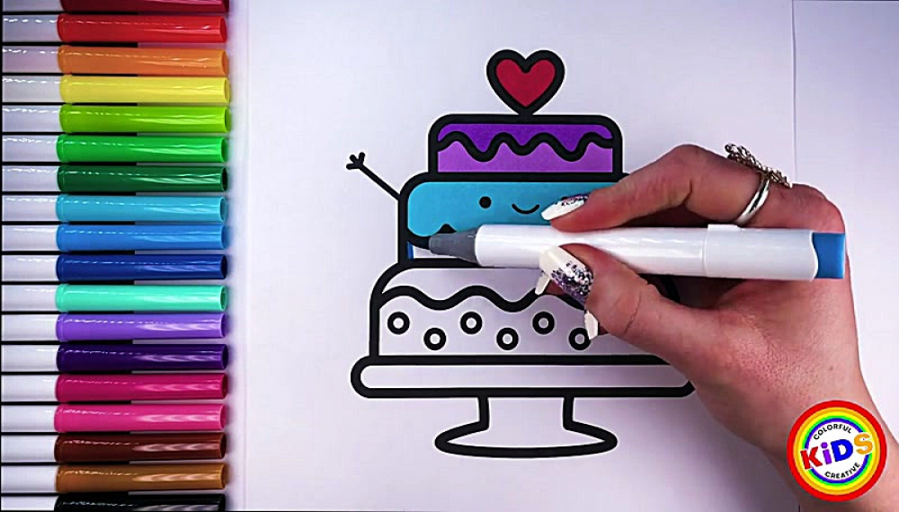 خلاقیت های رنگی کودکانه - فصل 1 قسمت 311