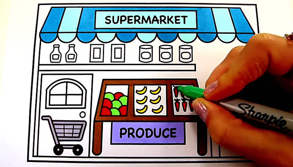 خلاقیت های رنگی کودکانه - فصل 1 قسمت 312