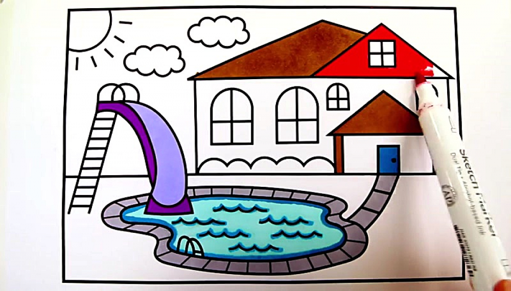 خلاقیت های رنگی کودکانه - فصل 1 قسمت 313