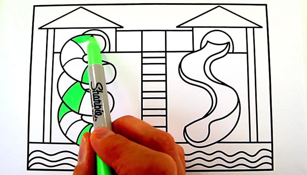 خلاقیت های رنگی کودکانه - فصل 1 قسمت 314