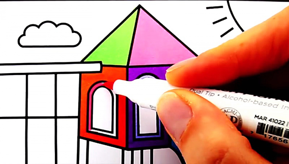 خلاقیت های رنگی کودکانه - فصل 1 قسمت 315