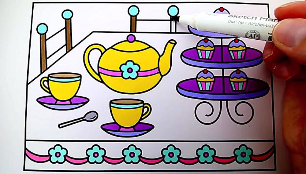 خلاقیت های رنگی کودکانه - فصل 1 قسمت 316