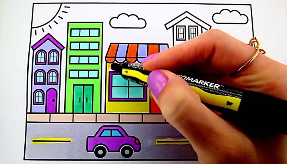 خلاقیت های رنگی کودکانه - فصل 1 قسمت 319