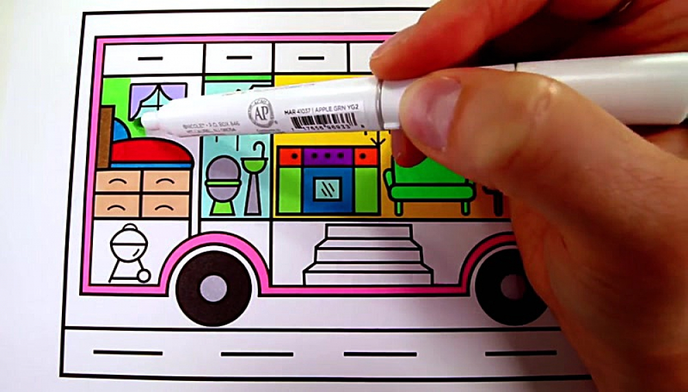 خلاقیت های رنگی کودکانه - فصل 1 قسمت 320