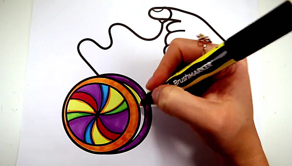 خلاقیت های رنگی کودکانه - فصل 1 قسمت 321