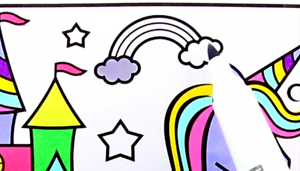 خلاقیت های رنگی کودکانه - فصل 1 قسمت 325