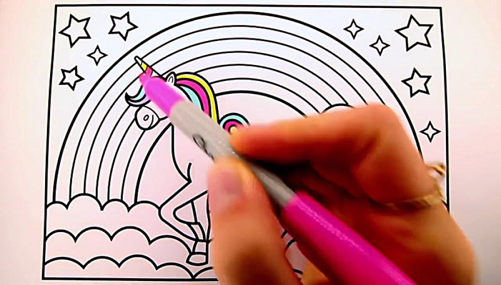 خلاقیت های رنگی کودکانه - فصل 1 قسمت 326