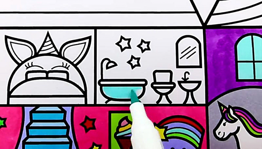 خلاقیت های رنگی کودکانه - فصل 1 قسمت 329