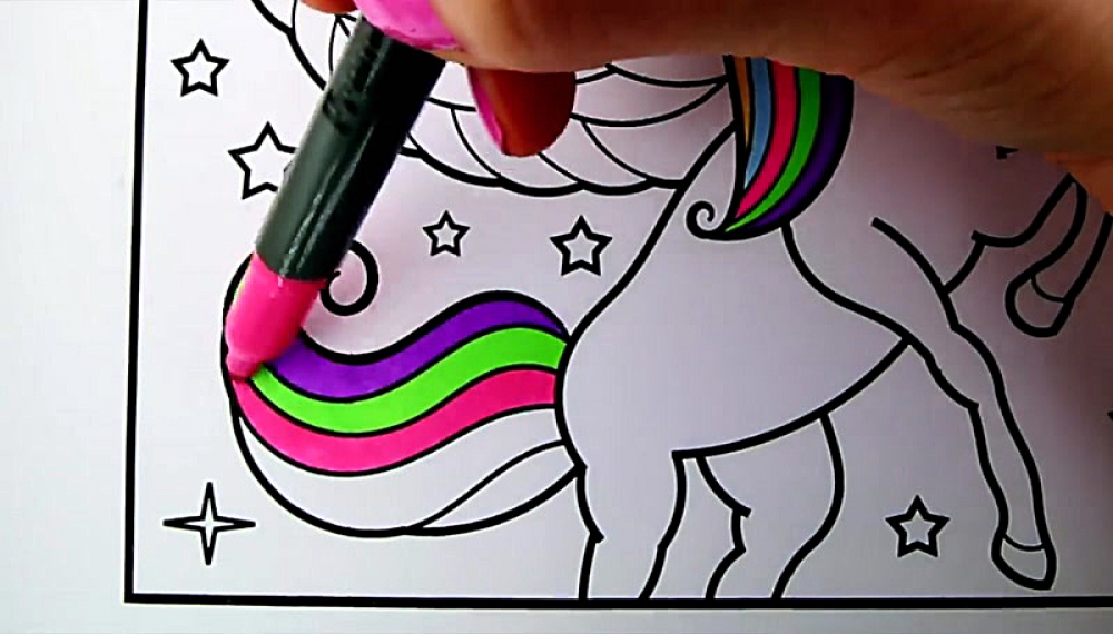 خلاقیت های رنگی کودکانه - فصل 1 قسمت 330