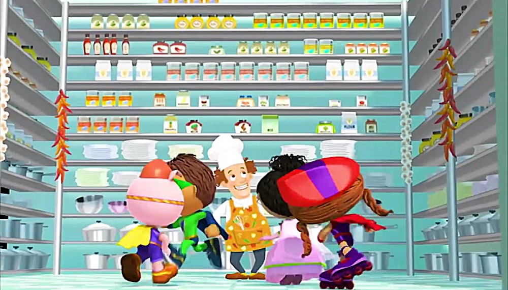 وای فوق العاده - فصل 1 قسمت 57