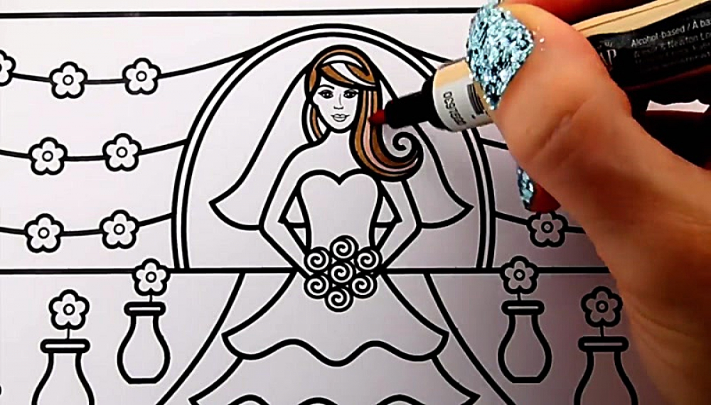 خلاقیت های رنگی کودکانه - فصل 1 قسمت 331