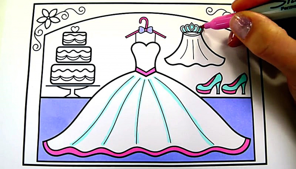 خلاقیت های رنگی کودکانه - فصل 1 قسمت 332