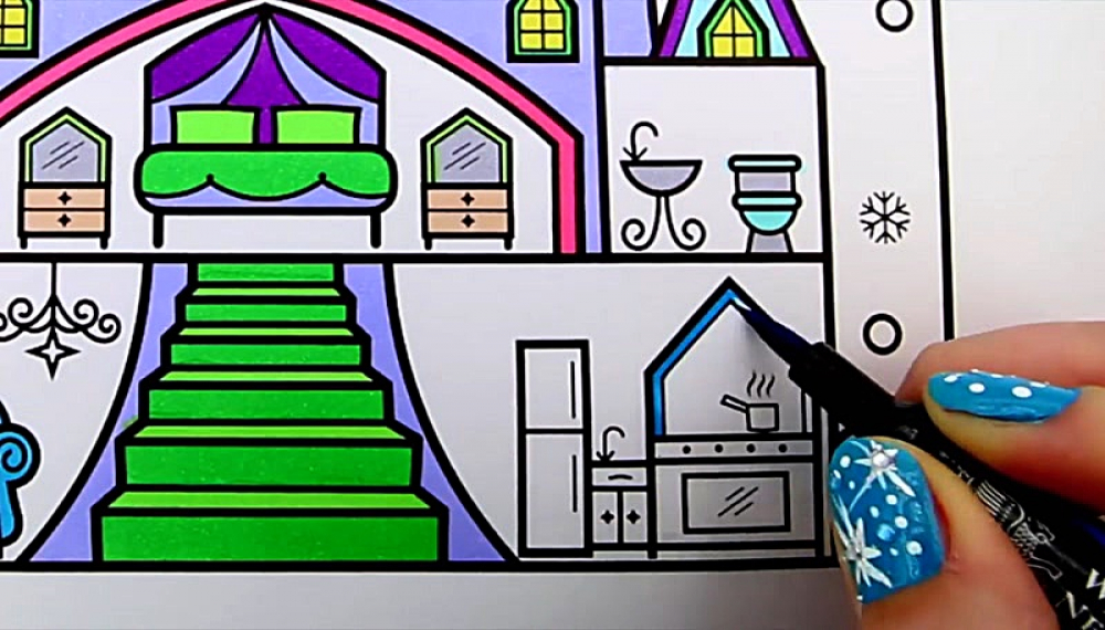 خلاقیت های رنگی کودکانه - فصل 1 قسمت 334