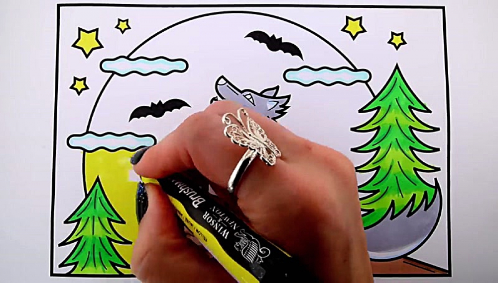 خلاقیت های رنگی کودکانه - فصل 1 قسمت 335