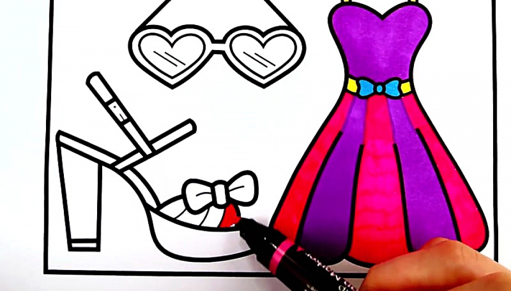 خلاقیت های رنگی کودکانه - فصل 1 قسمت 337