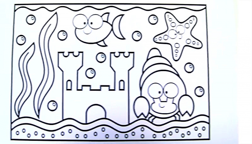 خلاقیت های رنگی کودکانه - فصل 1 قسمت 338