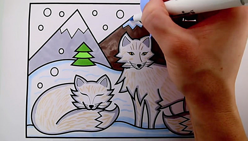 خلاقیت های رنگی کودکانه - فصل 1 قسمت 339