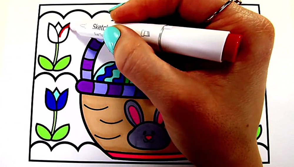 خلاقیت های رنگی کودکانه - فصل 1 قسمت 340