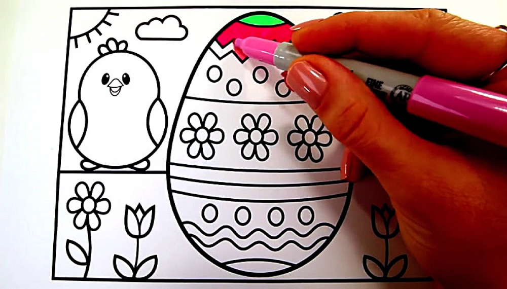 خلاقیت های رنگی کودکانه - فصل 1 قسمت 342