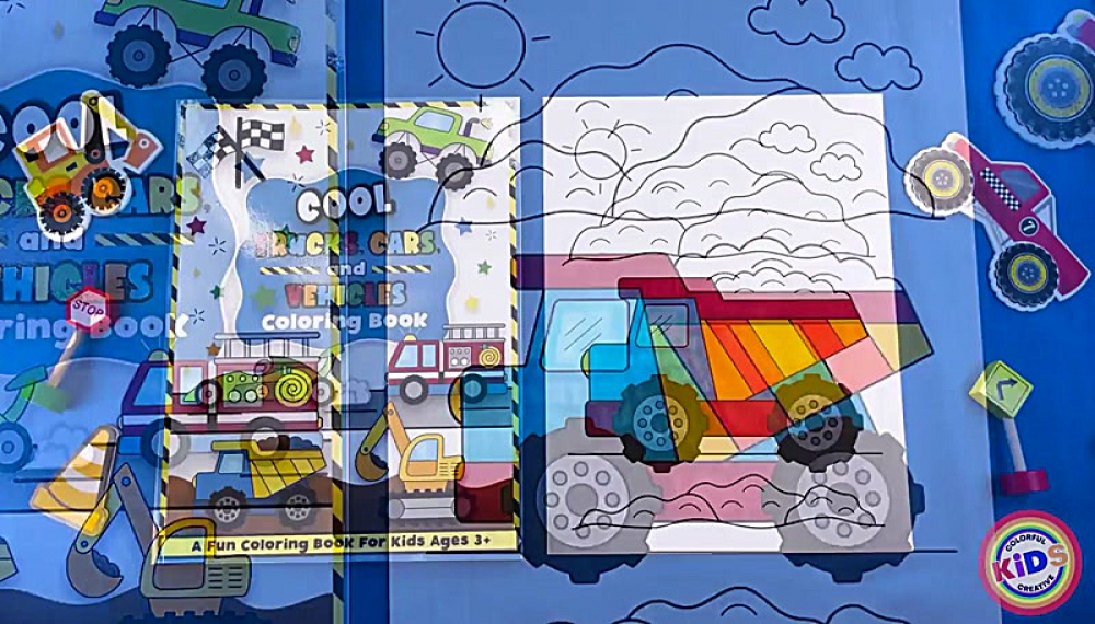 خلاقیت های رنگی کودکانه - فصل 1 قسمت 343