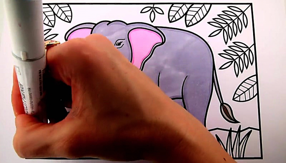 خلاقیت های رنگی کودکانه - فصل 1 قسمت 344