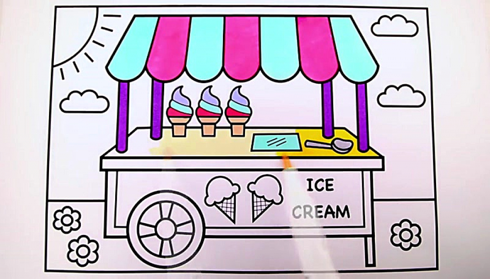 خلاقیت های رنگی کودکانه - فصل 1 قسمت 345