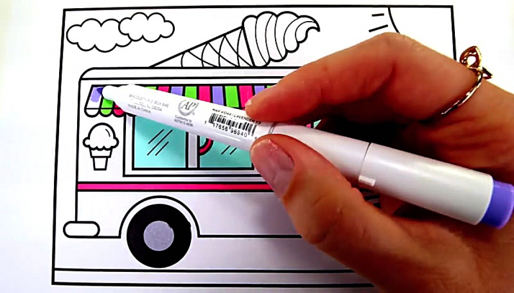 خلاقیت های رنگی کودکانه - فصل 1 قسمت 346