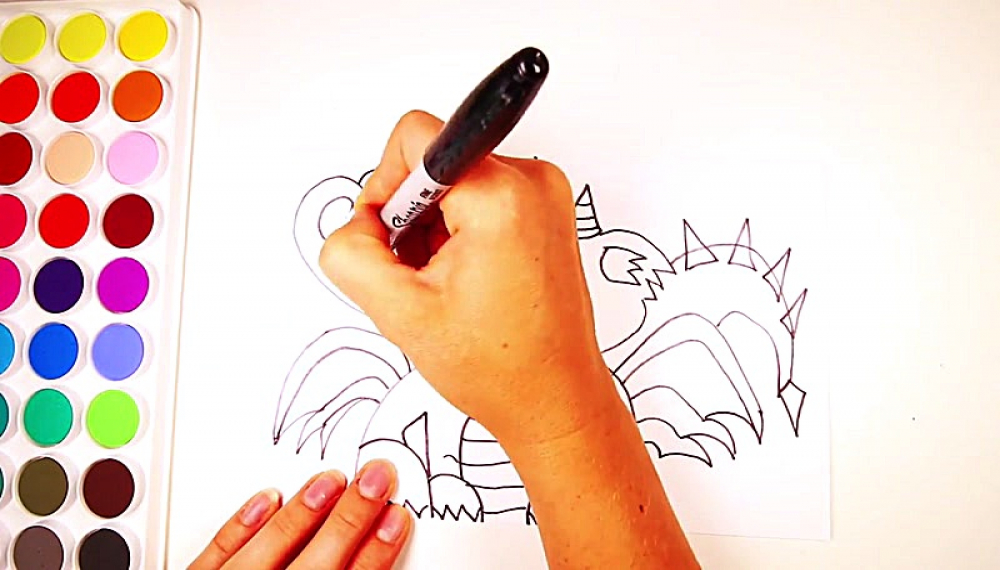 خلاقیت های رنگی کودکانه - فصل 1 قسمت 350