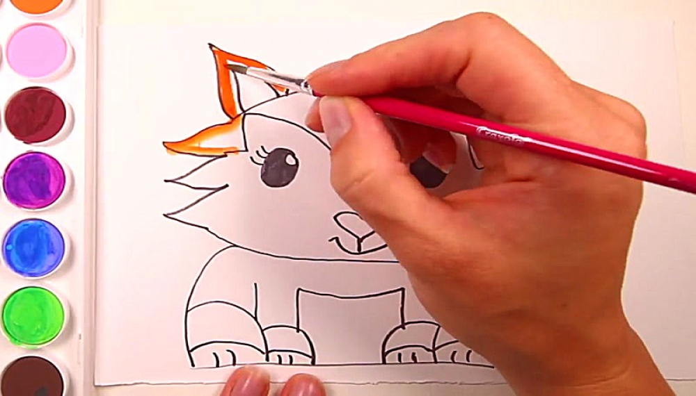 خلاقیت های رنگی کودکانه - فصل 1 قسمت 351