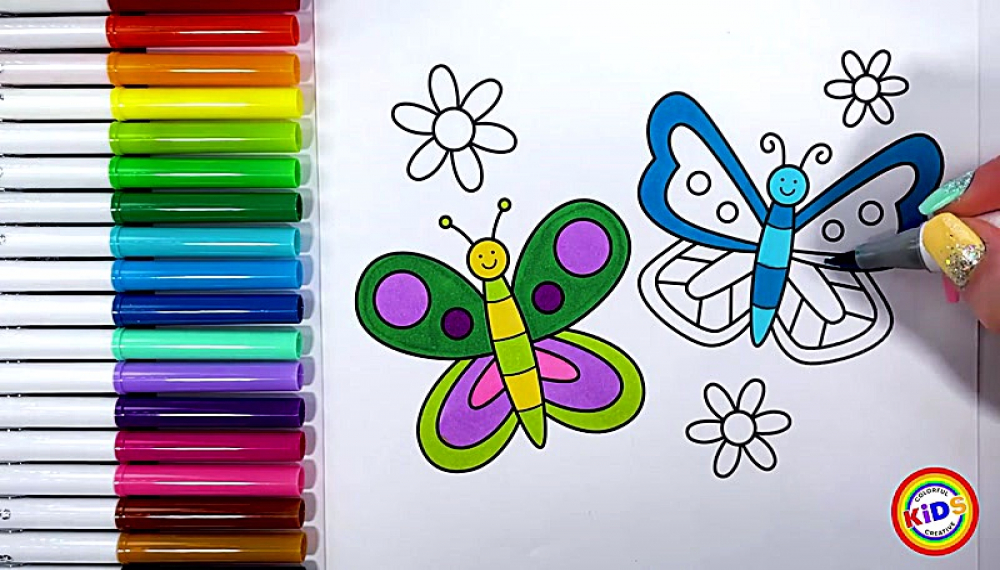 خلاقیت های رنگی کودکانه - فصل 1 قسمت 352