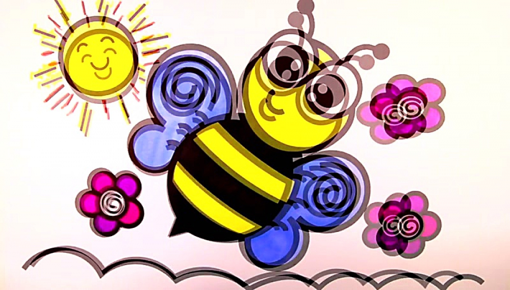 خلاقیت های رنگی کودکانه - فصل 1 قسمت 354