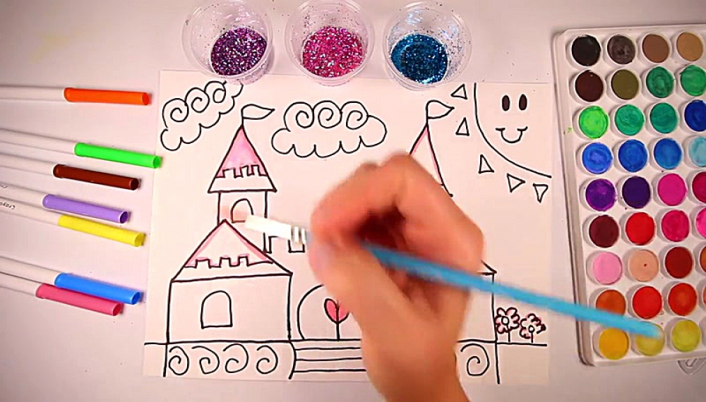 خلاقیت های رنگی کودکانه - فصل 1 قسمت 355