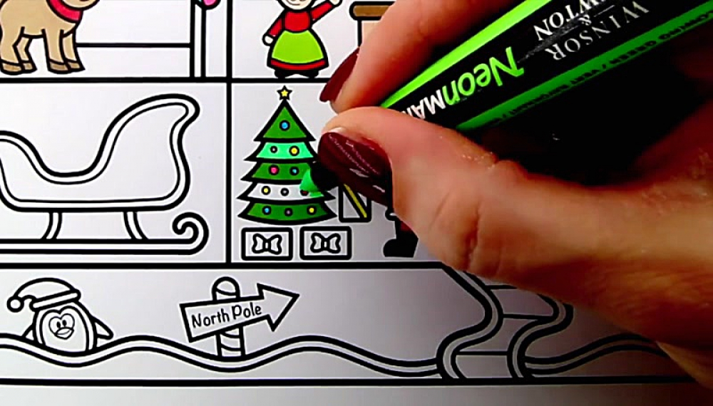 خلاقیت های رنگی کودکانه - فصل 1 قسمت 356