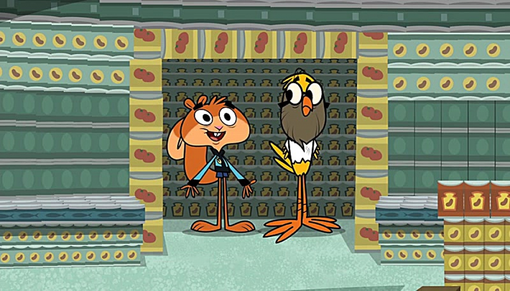 اسکردی سنجابه - فصل 4 قسمت 1