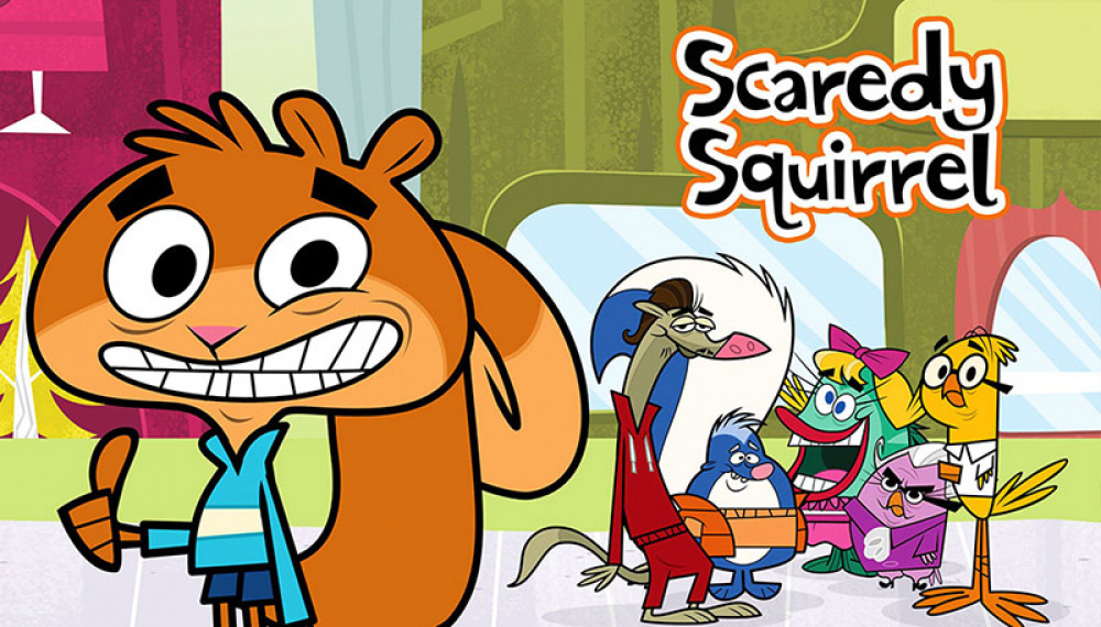 اسکردی سنجابه - فصل ۴ قسمت ۱