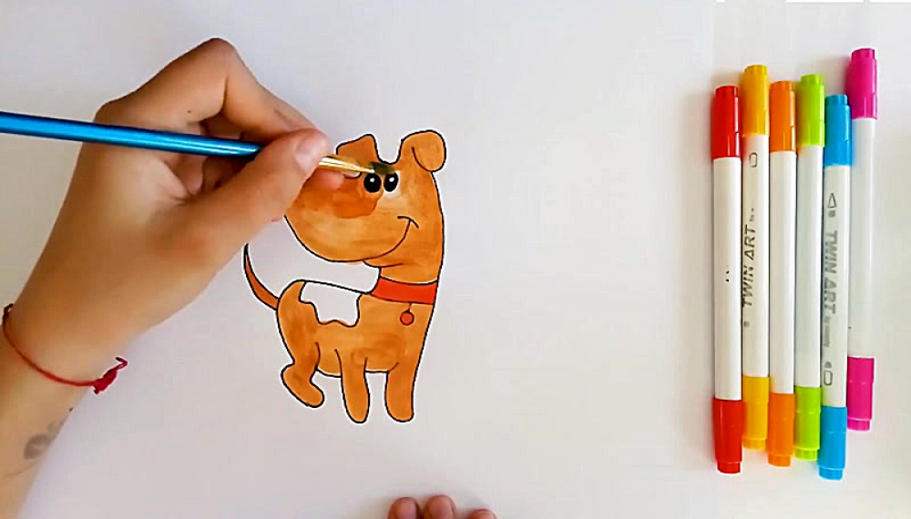 نقاشی های کودکانه - فصل 1 قسمت 232