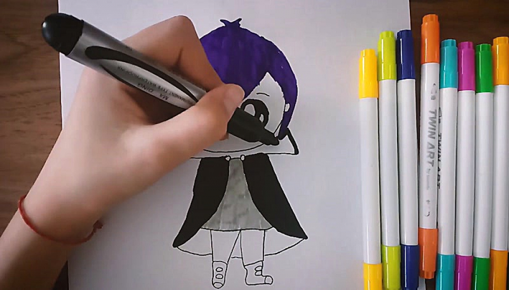 نقاشی های کودکانه - فصل 1 قسمت 234