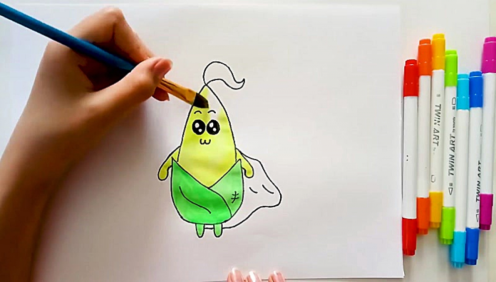 نقاشی های کودکانه - فصل 1 قسمت 242