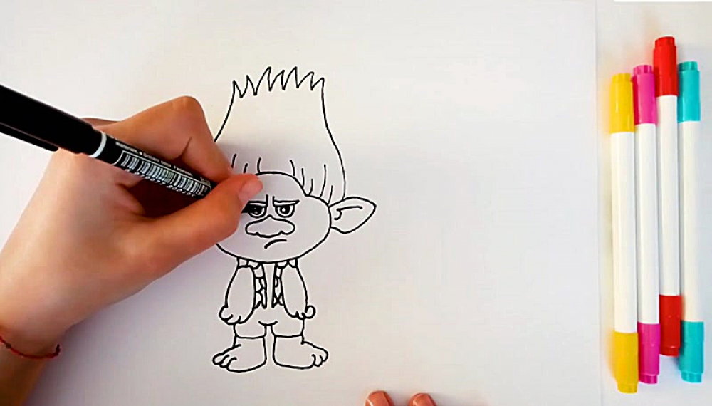 نقاشی های کودکانه - فصل 1 قسمت 243