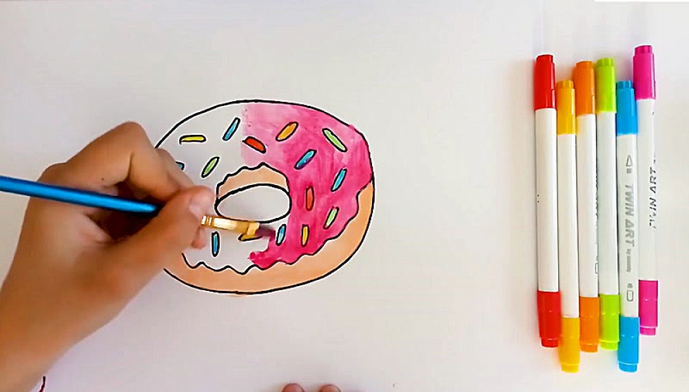 نقاشی های کودکانه - فصل 1 قسمت 245