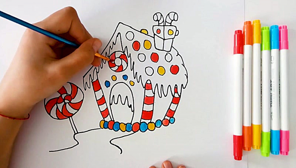 نقاشی های کودکانه - فصل 1 قسمت 246