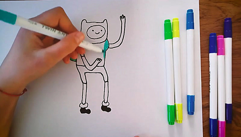 نقاشی های کودکانه - فصل 1 قسمت 248