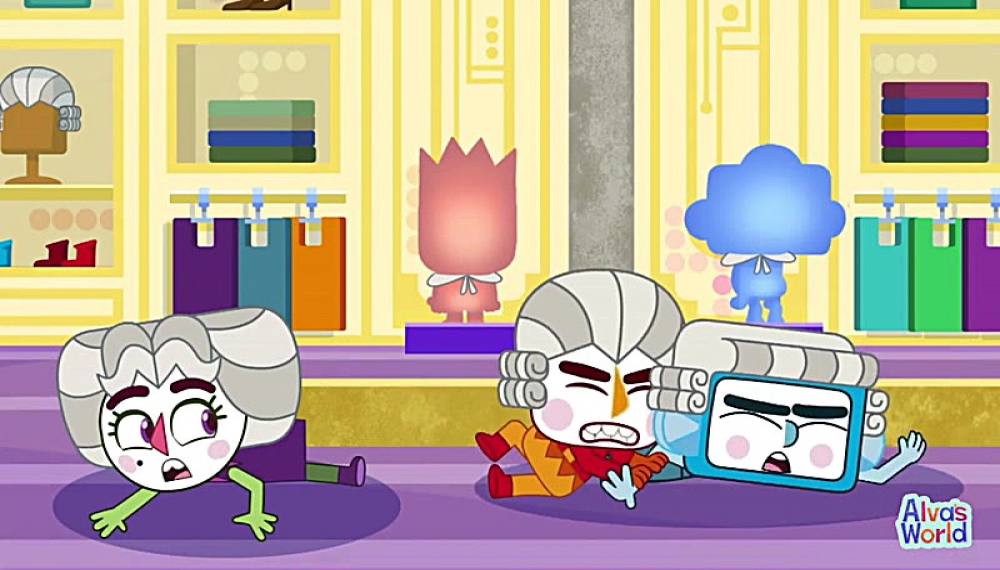 دنیای آلوا - فصل 1 قسمت 2