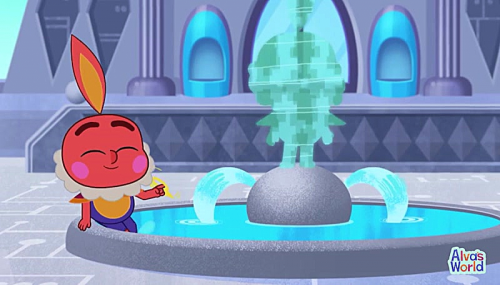 دنیای آلوا - فصل 1 قسمت 3