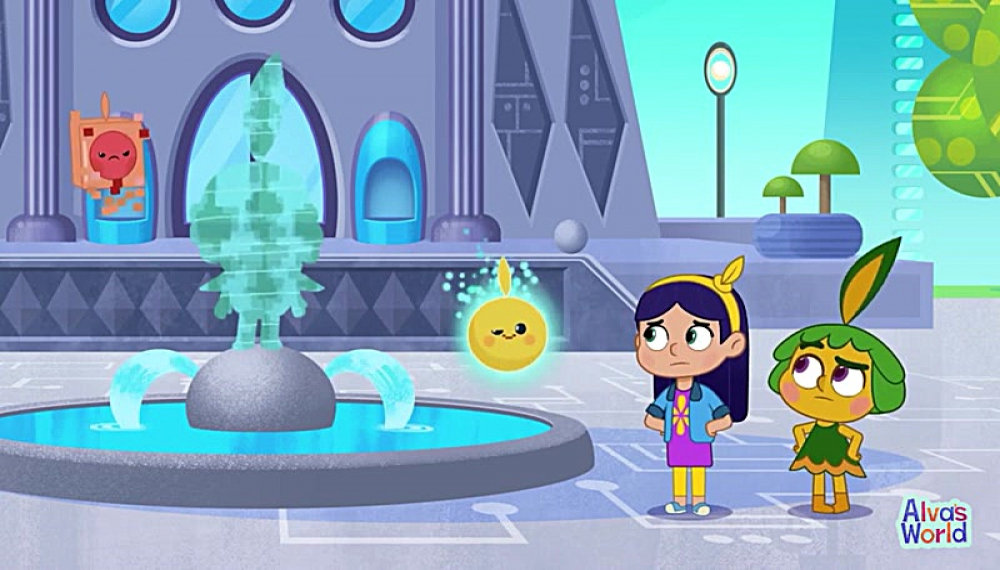 دنیای آلوا - فصل 1 قسمت 4