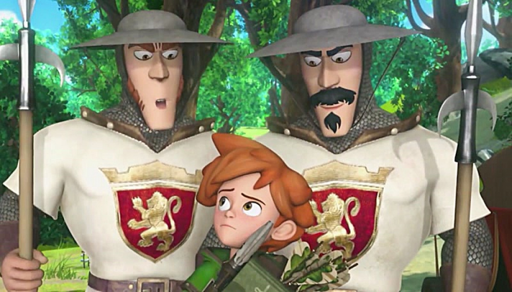 شیطنت های رابین هود در شروود - فصل 1 قسمت 28