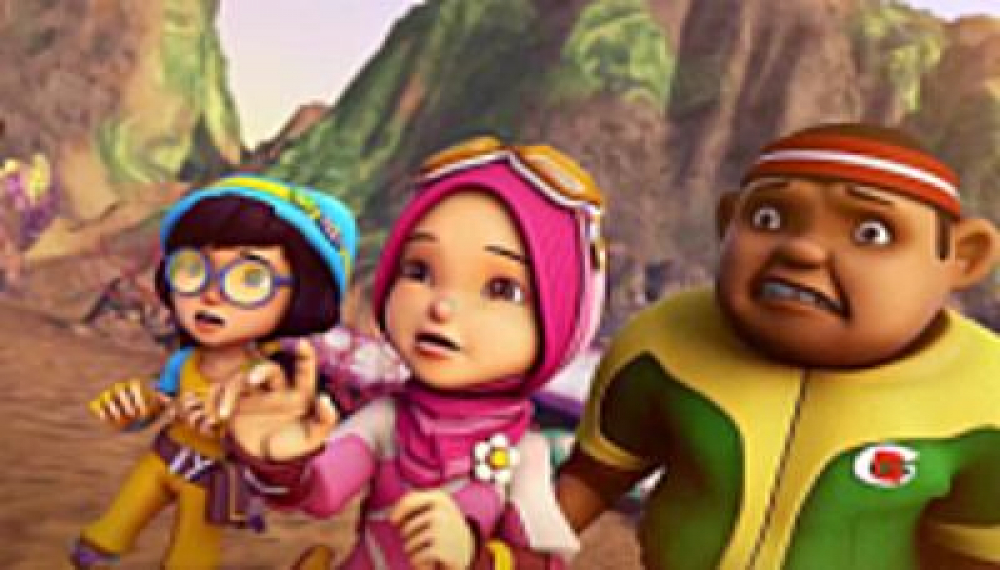 کهکشان بوبوی بوی - فصل 1 قسمت 4