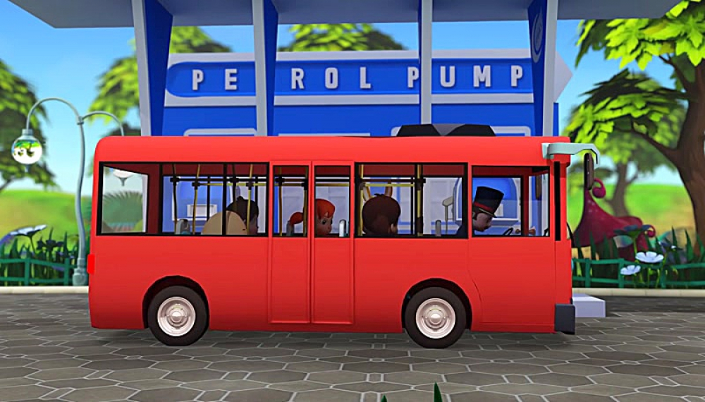 مینی بوس و دوستان - فصل 1 قسمت 2